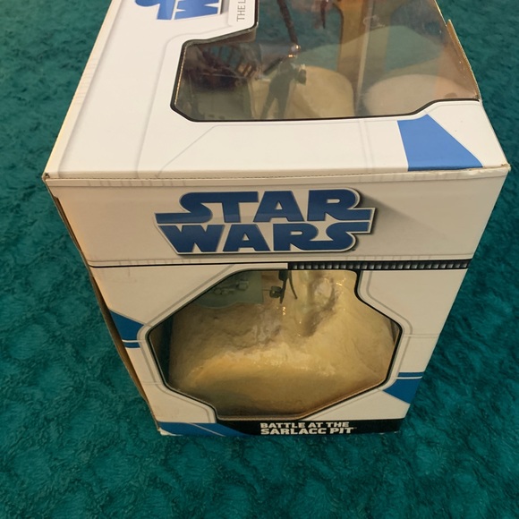 Star Wars Battle at The Sarlacc Pit Legacy Collection Hasbro 2008 Target Exc NEW - Picture 6 of 8